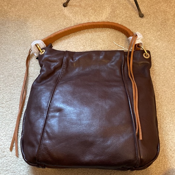 BRAND NEW genuine leather bag - Picture 2 of 10